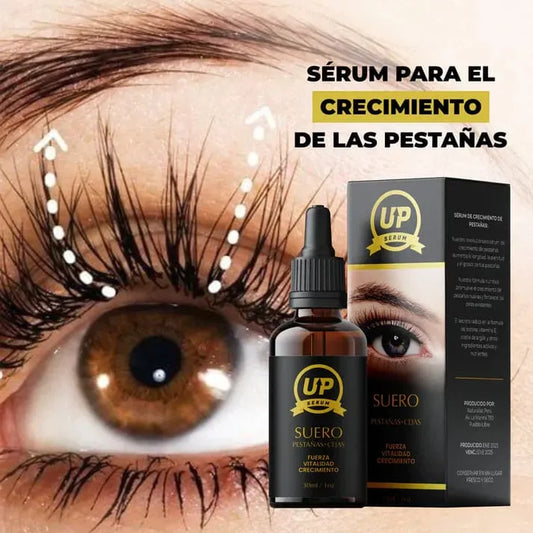 Serum Up Crecimiento y Alargamiento de Pestañas y Cejas